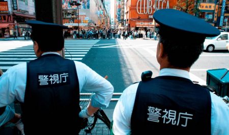 日本の犯罪はへっている