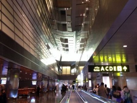 ハマド国際空港の乗り継ぎと過ごし方