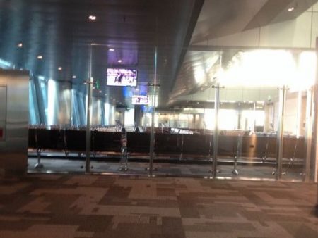 ハマド空港のクワイエットルームは寝れる