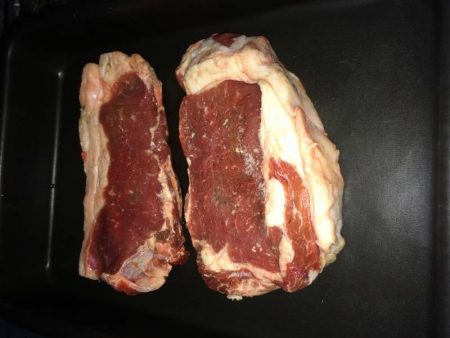 お肉の塊からはじめるのが面白い