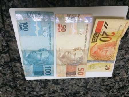 ブラジルの高額紙幣