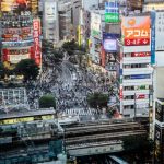 人が増え続ける東京都