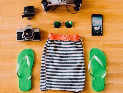 ハワイアナスのビーサンでおしゃれに夏をすごす