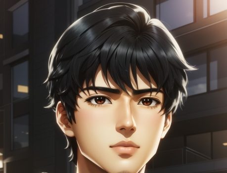 スキンケア男子