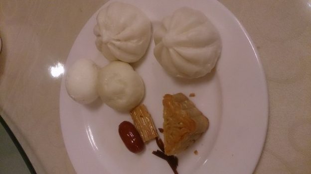 北京のホテル食